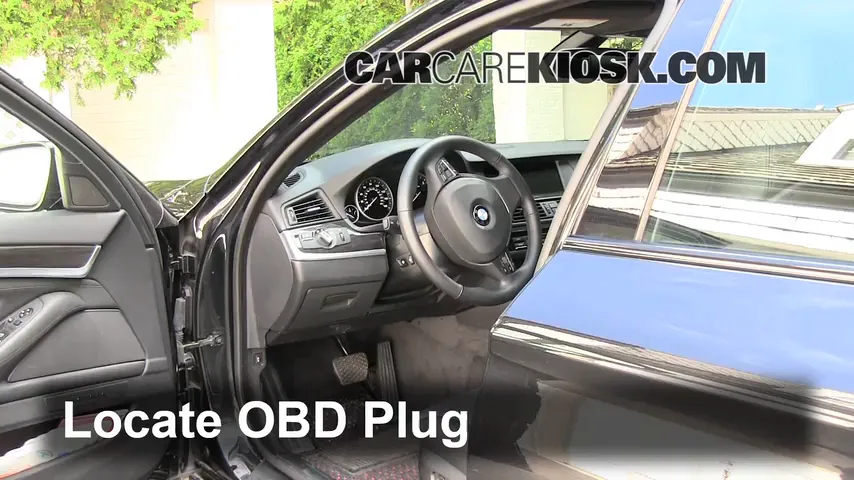 2012 BMW 528i xDrive 2.0L 4 Cyl. Turbo Check Engine Light